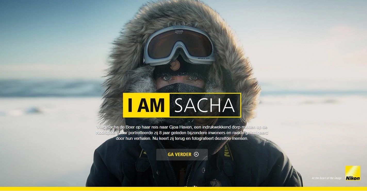 I am Sacha