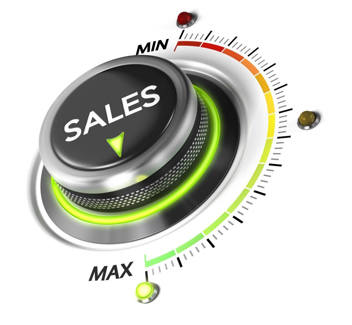 Sales Strategy Graphic