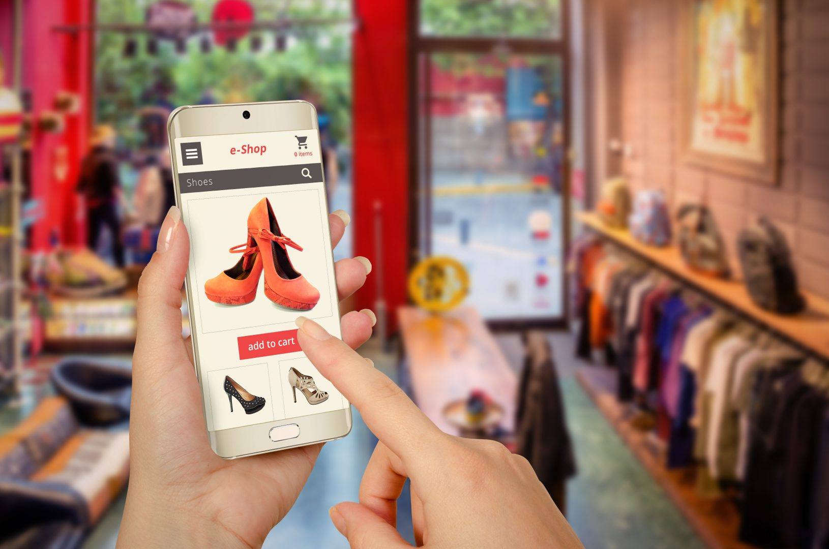 Technology is Changing the Shopping Experience
