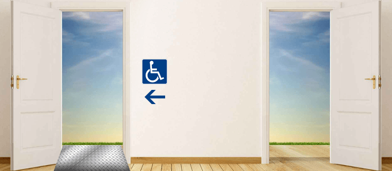 accessibility upgrades are good for all users, not just special cases